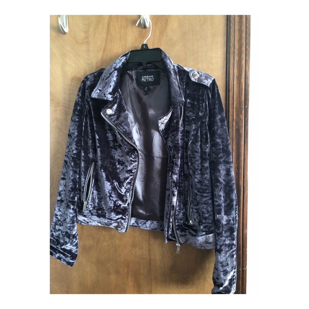 Velvet Moto jacket